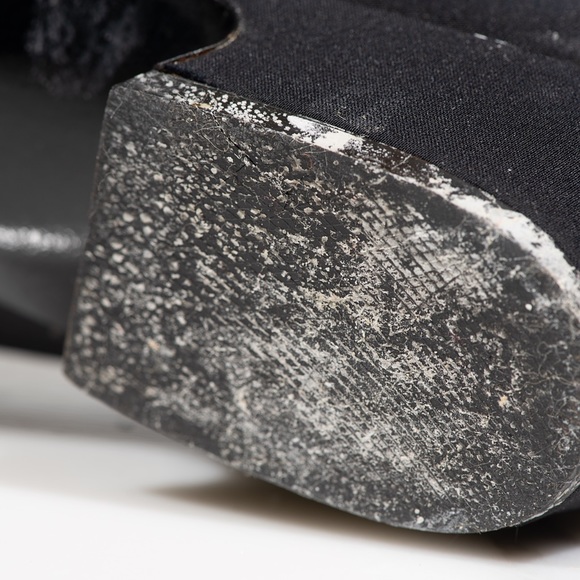 Vintage Charles Jourdan FRENCH Rhinestone Pumps - Picture 9 of 10